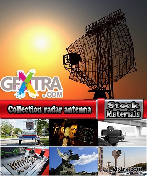 Radar Antenna Telecommunications Communication Technology 25xJPG