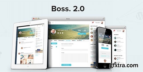 BuddyBoss - Boss v2.1.3 - WordPress Theme