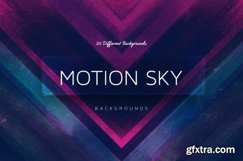 CreativeMarket Motion SKY | Grunge Style V/A 587329