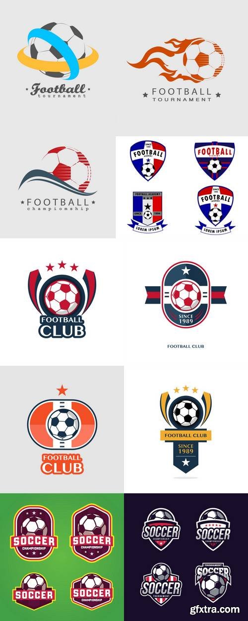 Soccer Football Logos & Badges