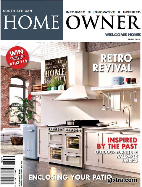 South African Home Owner - April 2016