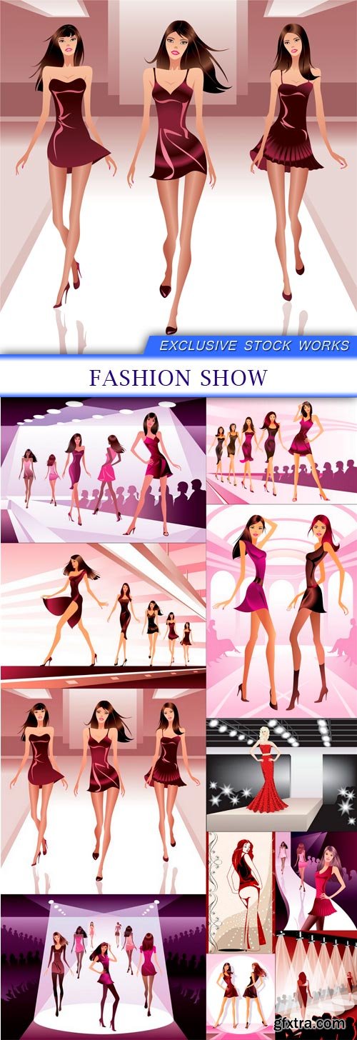 Fashion show 11X EPS