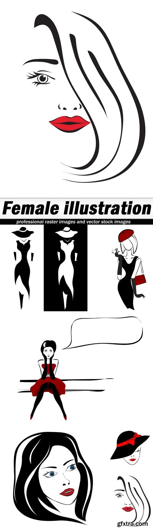 Female illustration