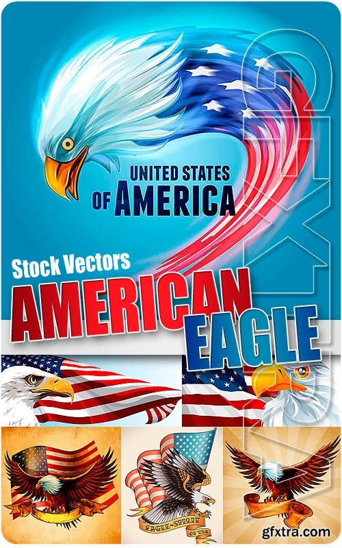American eagle - Stock Vectors