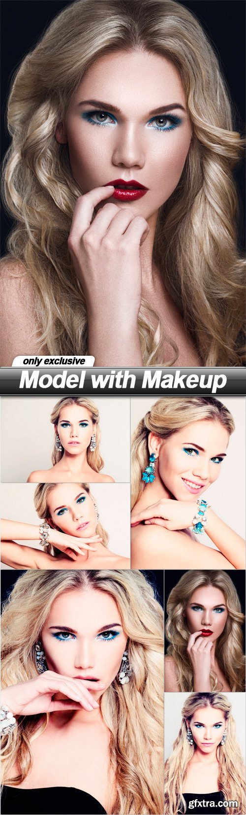 Model with Makeup - 6 UHQ JPEG