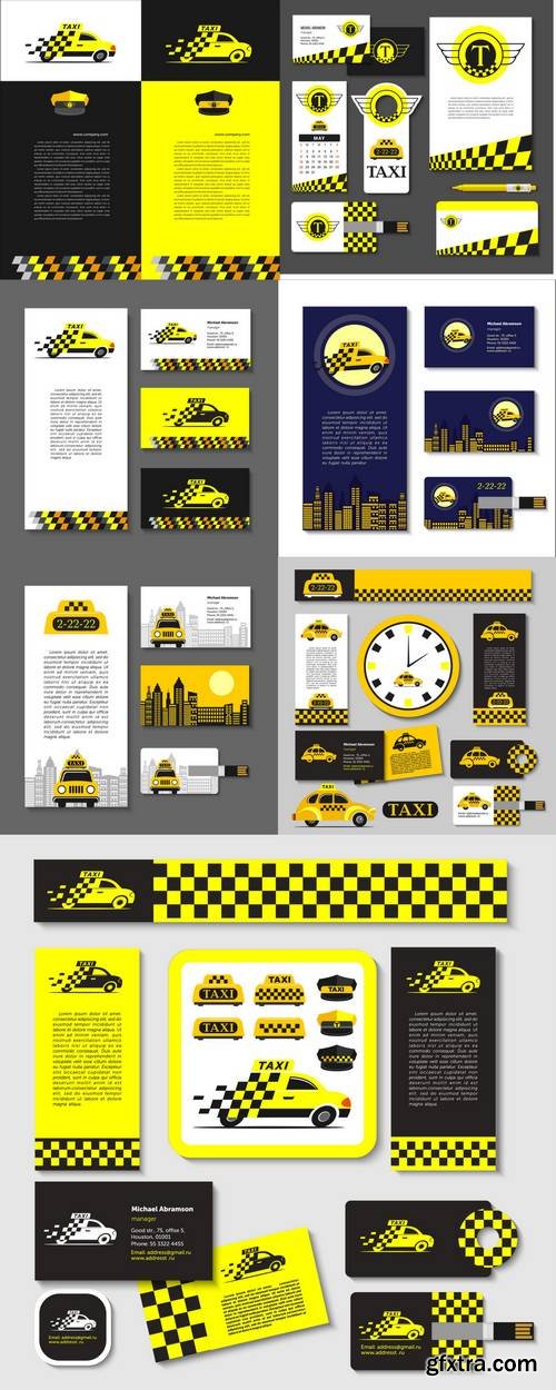 Taxi Set - Elements of Corporate Style