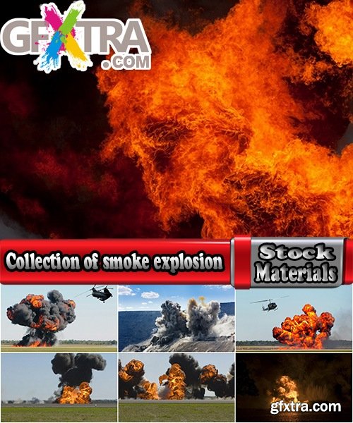 Collection of smoke explosion detonation 25 HQ Jpeg