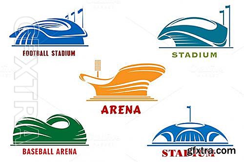 CM - Open sport arenas and cup stadiums 581000