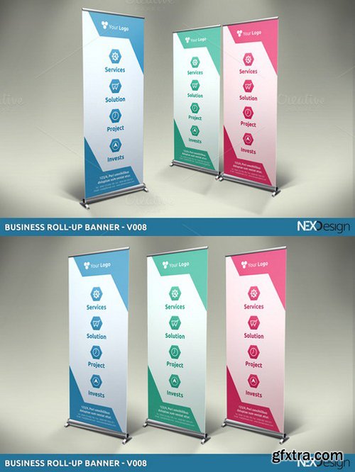 CM - Business Roll-Up Banners - v008 566699