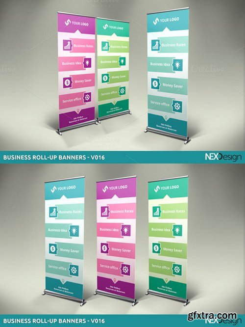 CM - Business Roll-Up Banners - v016 583535