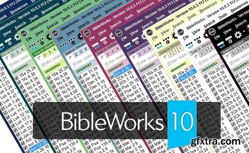 BibleWorks v10.0 Multilingual Retail ISO