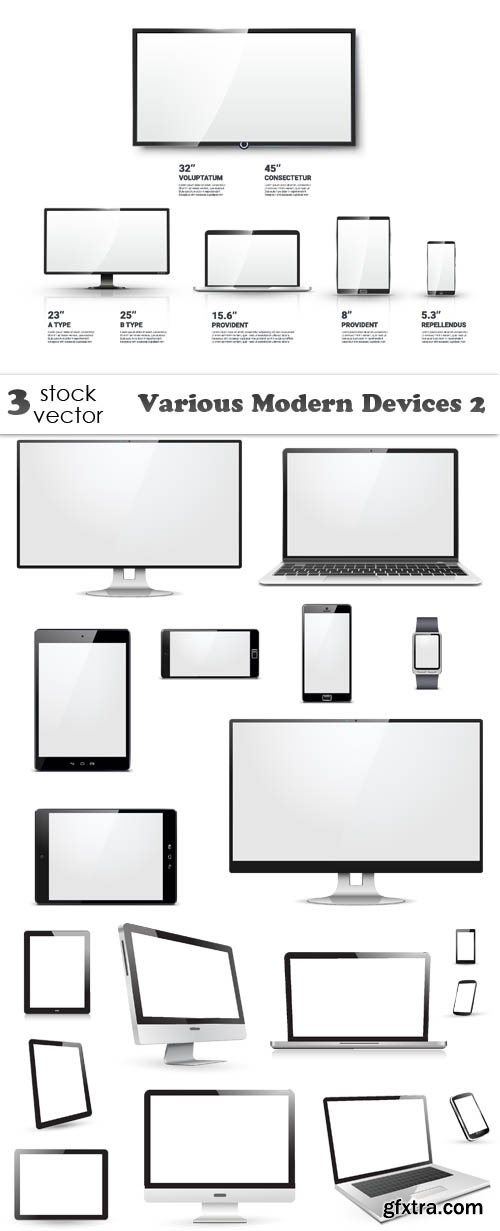Vectors - Various Modern Devices 2