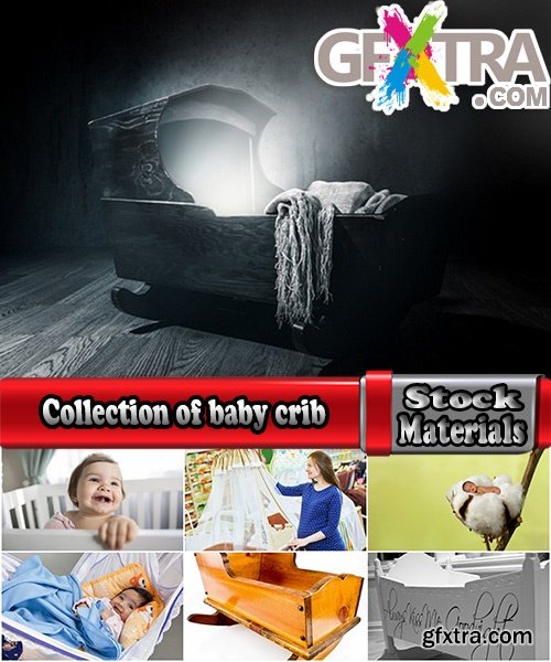 Collection of baby crib cradle baby asleep sleep 25 HQ Jpeg