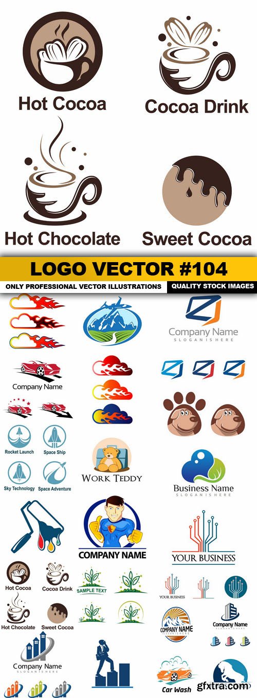 Logo Vector #104 - 20 Vector