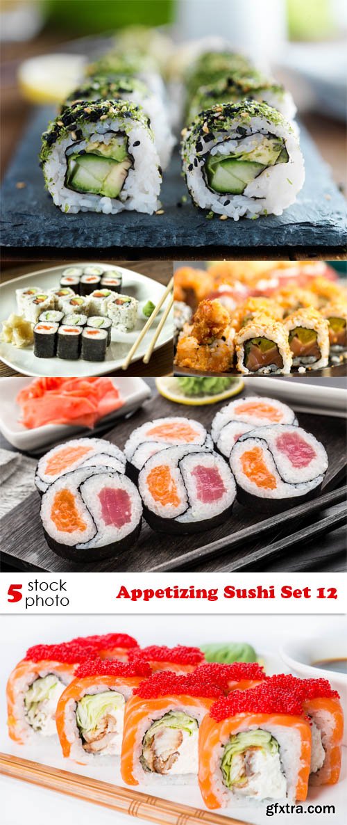 Photos - Appetizing Sushi Set 12