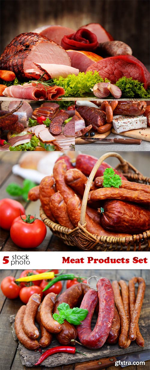 Photos - Meat Products Set
