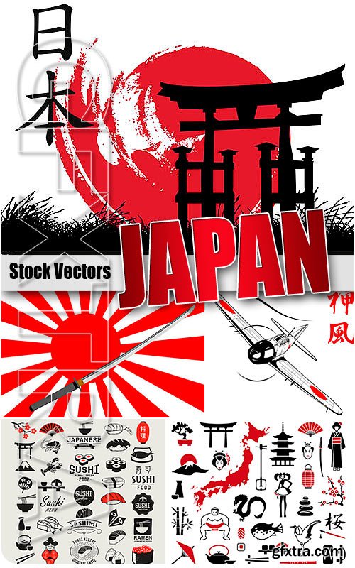Japan - Stock Vectors
