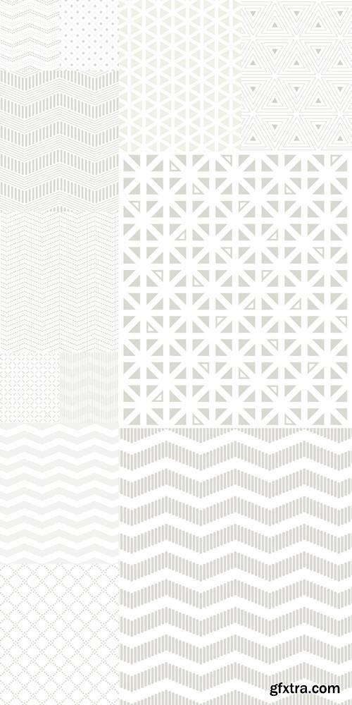 Vector Seamless Pattern - Geometric Abstract Texture
