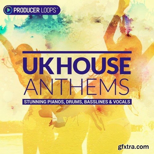 Producer Loops UK House Anthems MULTiFORMAT DVDR-DISCOVER
