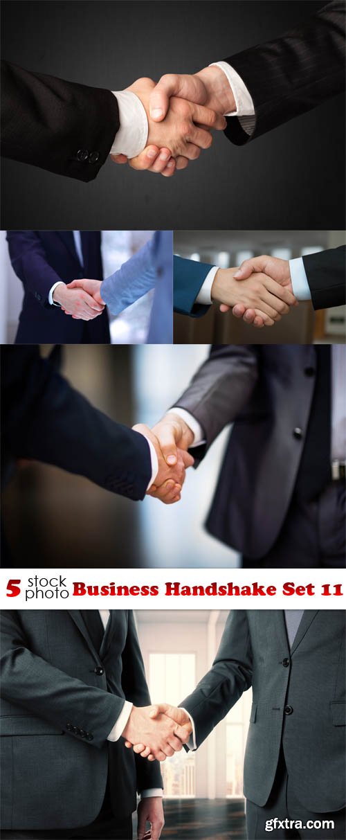 Photos - Business Handshake Set 11