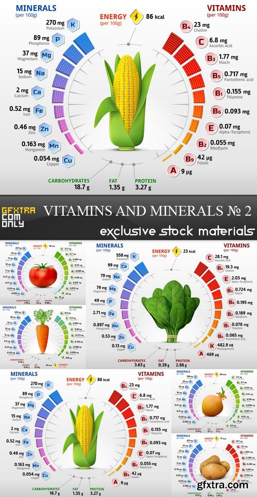 Vitamins and Minerals № 2 - 6 EPS