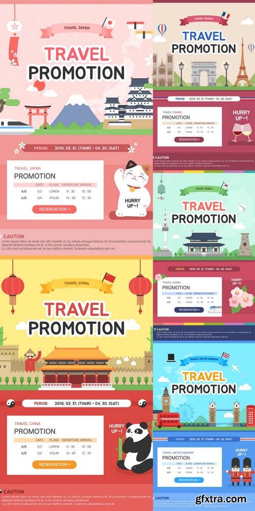 Travel Event Template