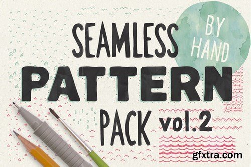 CM - HandSketched Seampless Patterns II 580179
