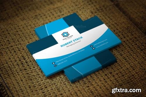 CreativeMarket Rockoi Business Card Template 591665