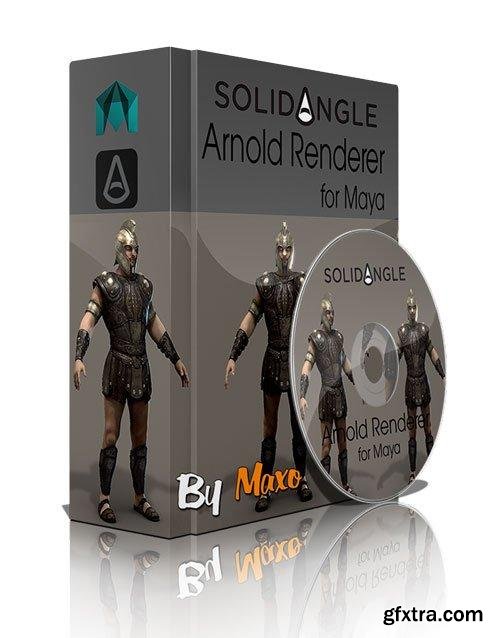 SolidAngle Maya to Arnold v1.2.7.2 Win/Mac