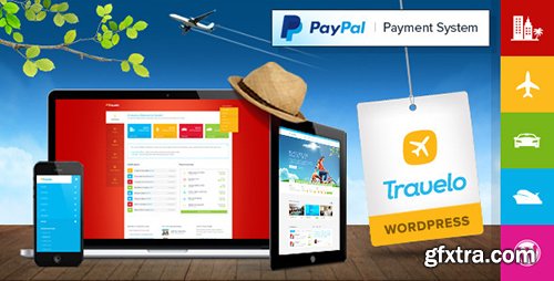 ThemeForest - Travelo v1.6.0 - Travel/Tour Booking WordPress Theme - 9806696
