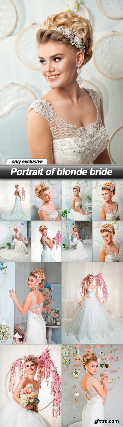 Portrait of blonde bride - 12 UHQ JPEG