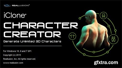 Reallusion iClone Character Creator 1.52.2204 + Essential Pack Bundle
