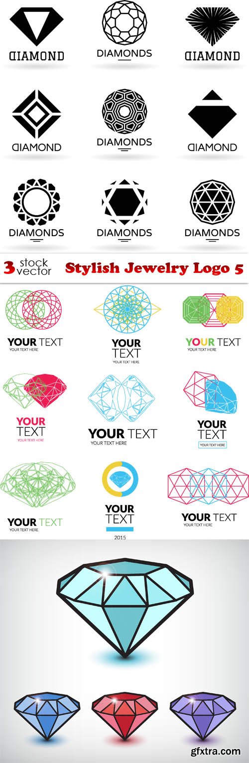 Vectors - Stylish Jewelry Logo 5