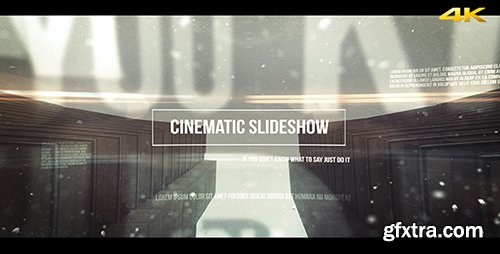 Videohive Cinematic Slideshow 14447945