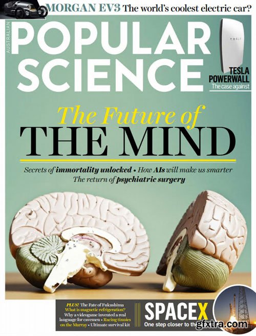 Popular Science Australia - April 2016