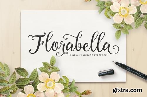CreativeMarket Florabella Script (40% Off) 261911