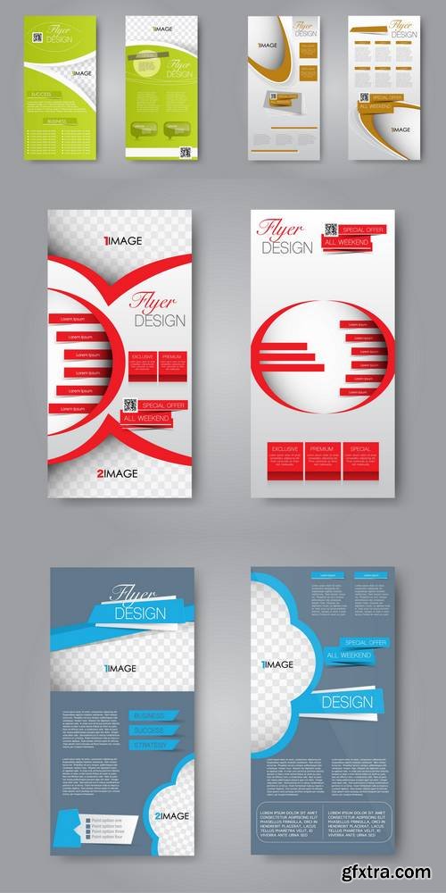 Vector Flyer and Leaflet Design