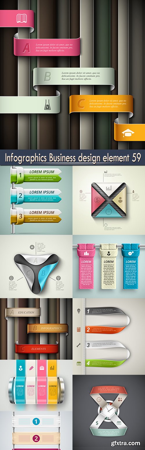 Infographics Business design element 59
