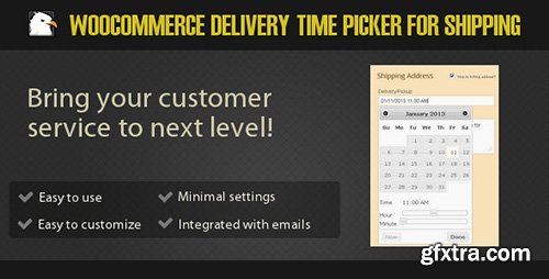 CodeCanyon - Woocommerce Delivery Time Picker for Shipping v2.1.16 - 3787963