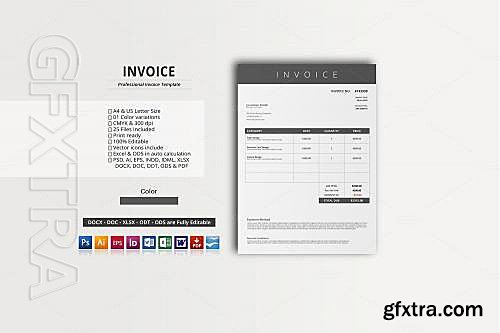 CM - Simple Invoice 595191