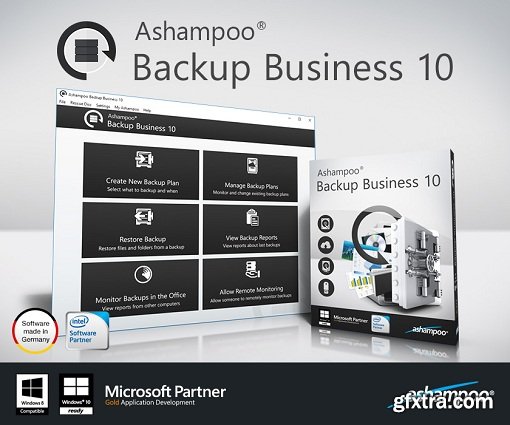 Ashampoo Backup Business 10.00 DC 24.03.2016 Multilingual