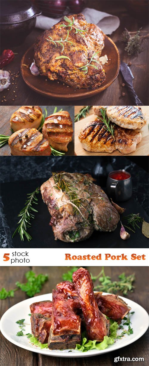 Photos - Roasted Pork Set