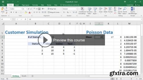 Process Modeling in Excel Using VBA