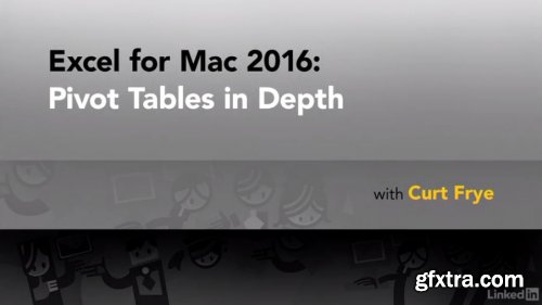 Excel for Mac 2016: Pivot Tables in Depth