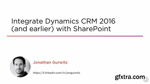 Integrate Dynamics CRM 2016 (and earlier) with SharePoint