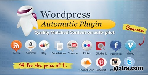 CodeCanyon - WordPress Automatic Plugin v3.22.0 - 1904470