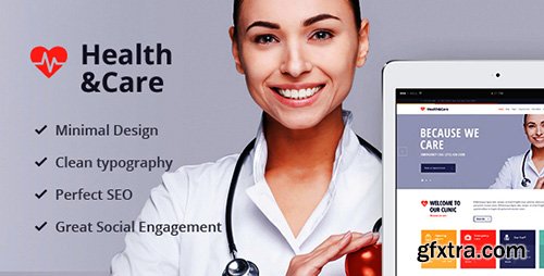 ThemeForest - Health & Care v1.0 - Medical WordPress Theme - 13002855