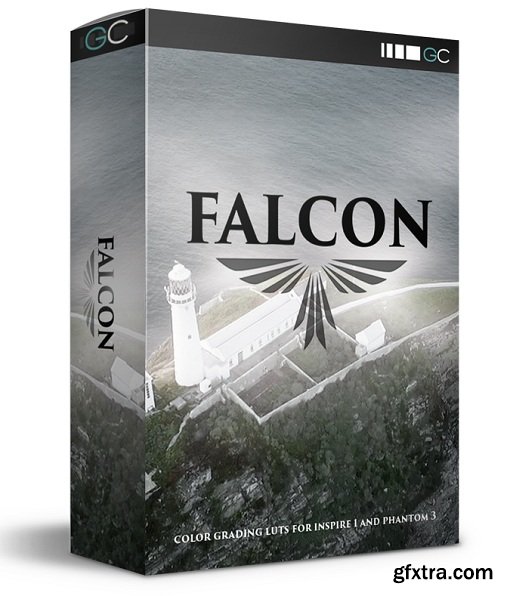 Falcon LUTs for DJI Inspire 1 & Phantom 3 (Win/Mac)