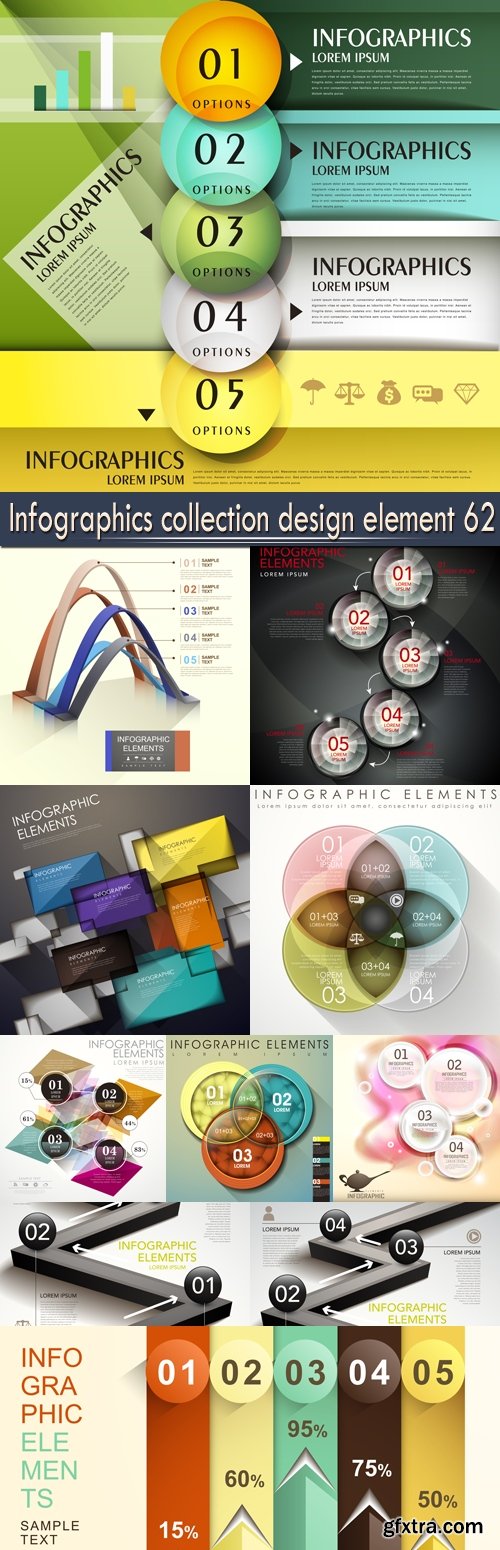 Infographics collection design element 62