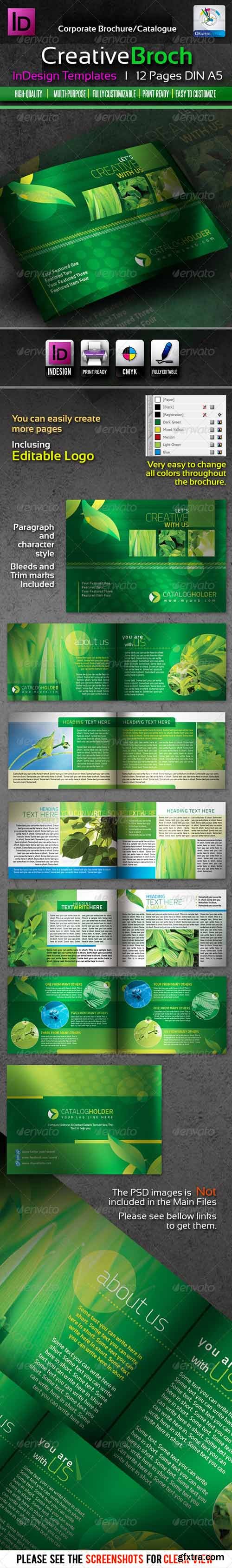 GraphicRiver - Creative InDesign Brochure/Catalogue 12pages 1925495